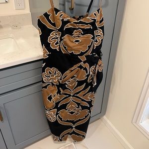 White House Black Market MIDI Dress